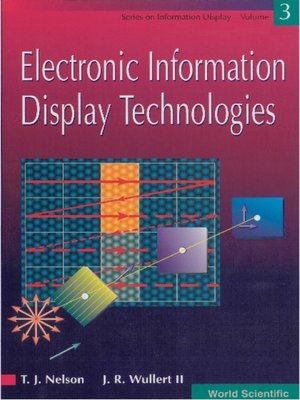 cover image of Electronic Information Display Technologies